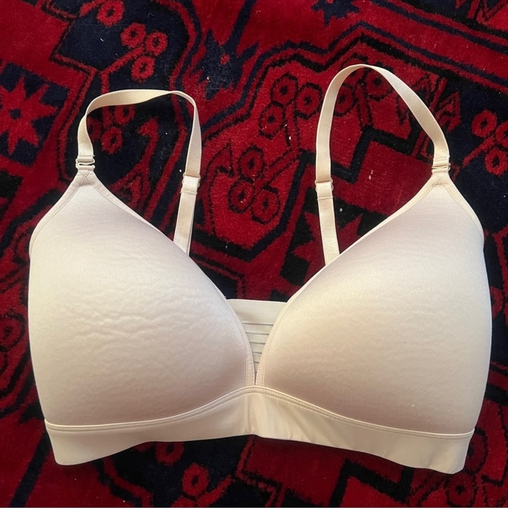 ThirdLove Seamless Stripe Wireless Bra 30E